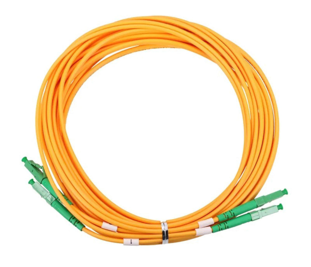 ExtraLink LC/APC-LC/APC Patchcord Jednomodowy Duplex 9/125um G657A 2m - 1543763 - zdjęcie
